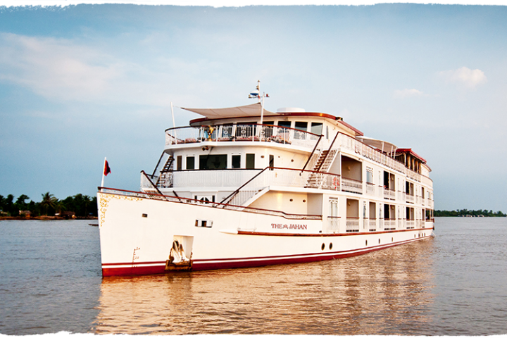The Jahan - Mekong River Cruise